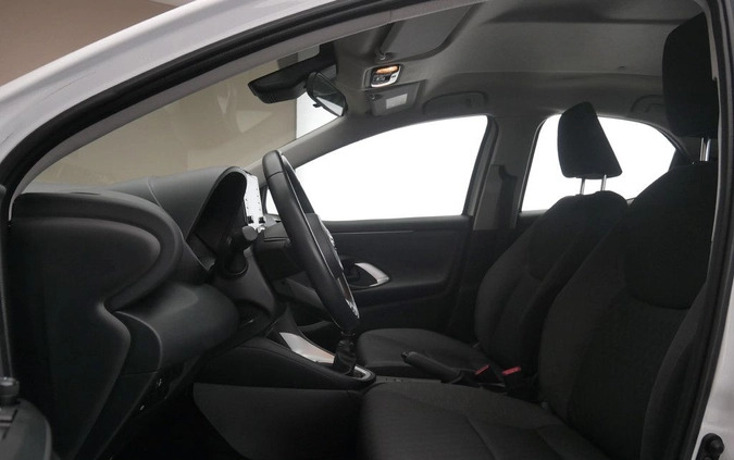 Toyota Yaris cena 64899 przebieg: 36866, rok produkcji 2021 z Warszawa małe 154